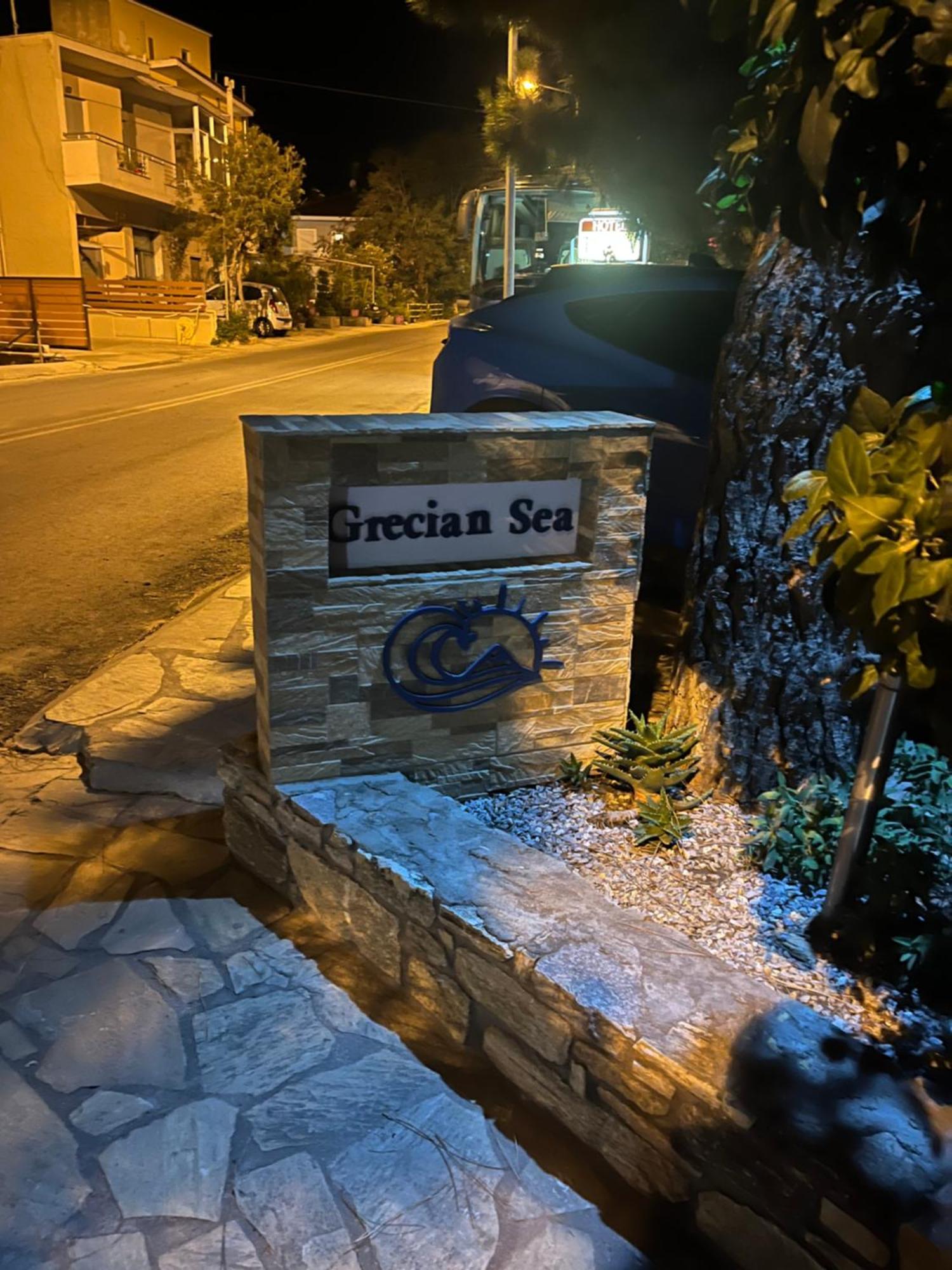 Grecian Sea Otel Limenaria  Dış mekan fotoğraf